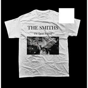 The Smiths Unisex T-Shirt - The Queen Is Dead Album Tee